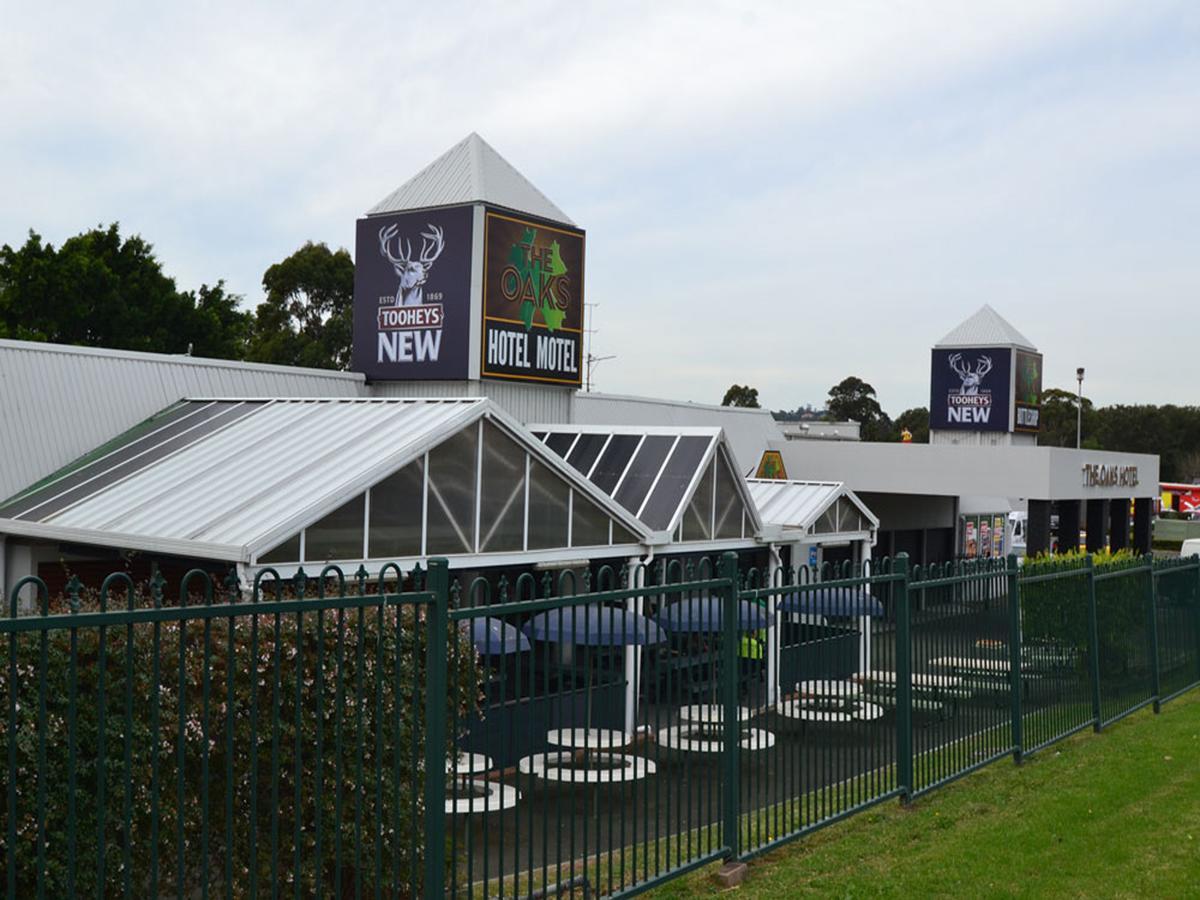 The Oaks Hotel Motel Albion Park Zewnętrze zdjęcie